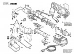 Bosch 0 601 933 403 Gbm 12 Vsp-3 Batt-Oper Drill 12 V / Eu Spare Parts